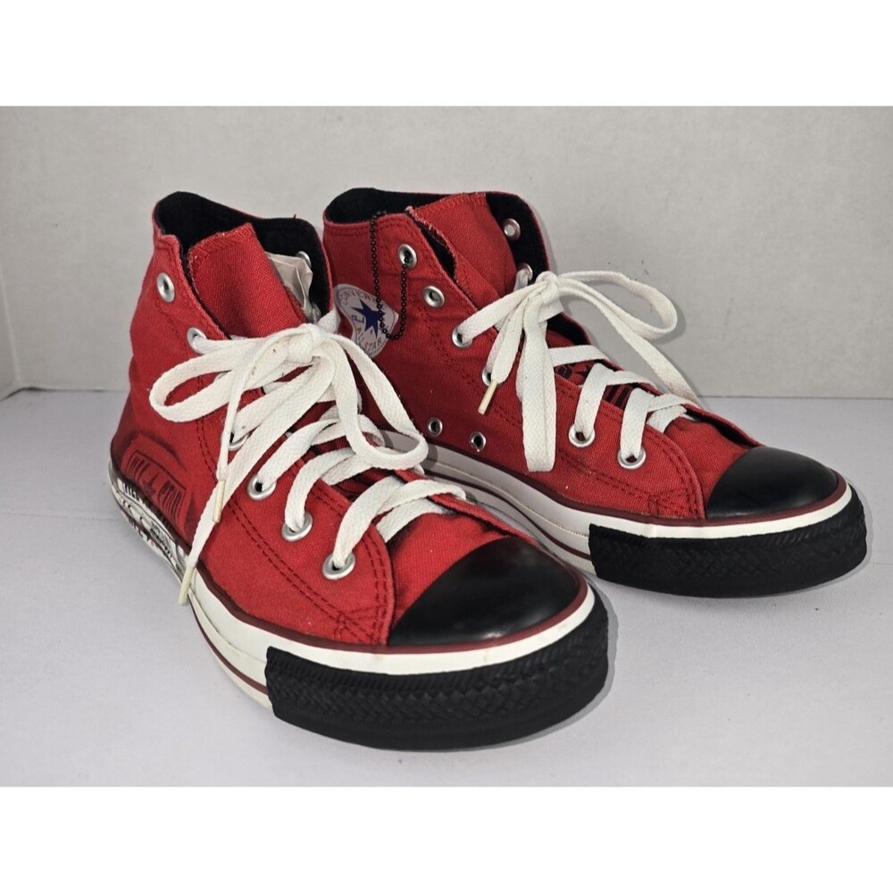 Converse Chuck Taylor All Star 70 Hi Red High Top Sneakers Men 6 Women 8 Canvas